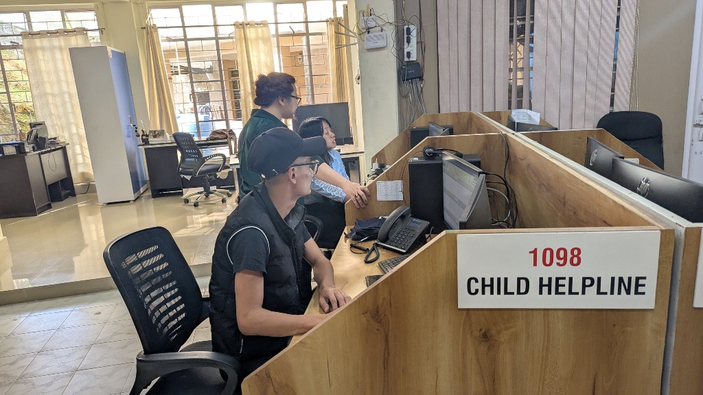 Nagaland's 1098 child helpline: protecting children, one call at a time