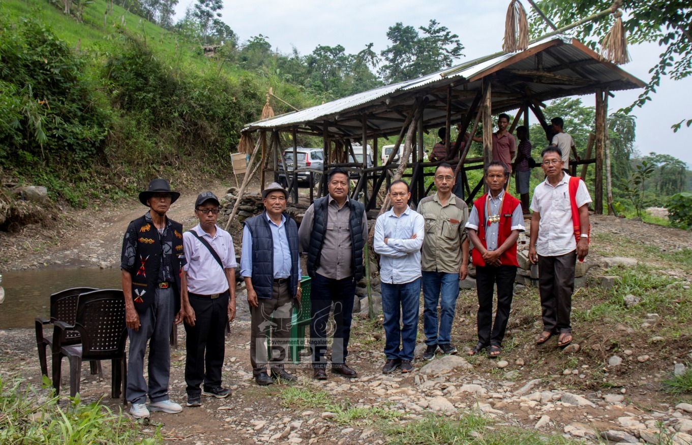 Community-built bridge inaugurates in Sowa Changle