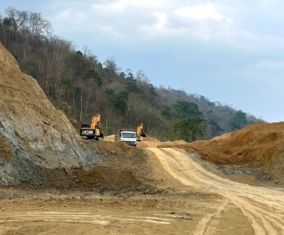 NHIDCL updates progress on Peren-Dimapur highway construction