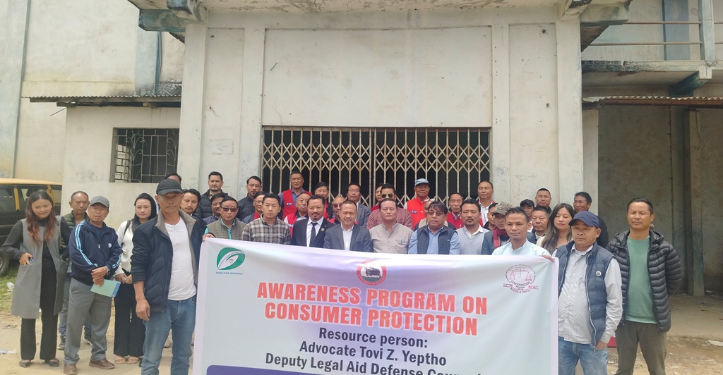 Consumer awareness programme held in Zunheboto
