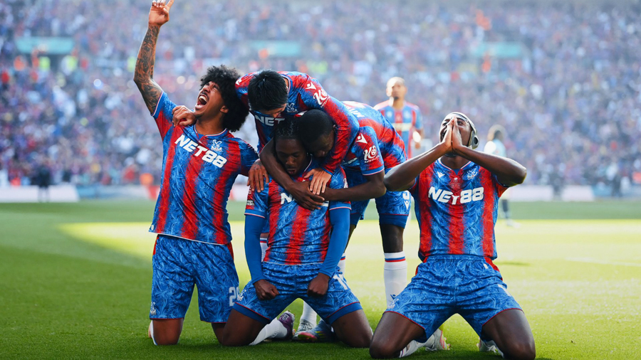 Eze’s early strike seals historic FA Cup triumph for Crystal Palace at Wembley
