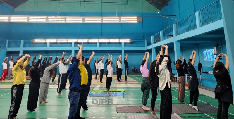 Nagaland joins International Yoga Day celebrations
