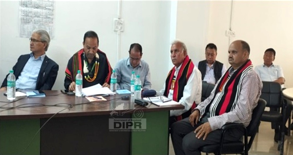 Department of Animal Husbandry and Dairying GoI deputes monitors to Peren, Dimapur