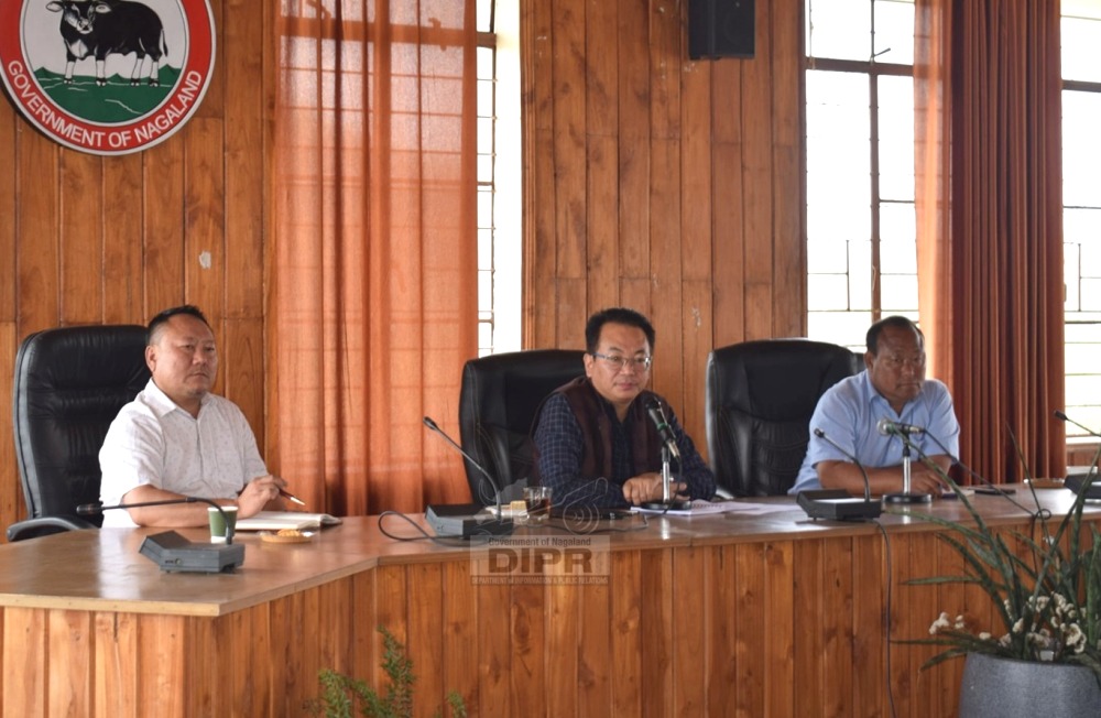 DDMA Peren holds meeting on monsoon readiness
