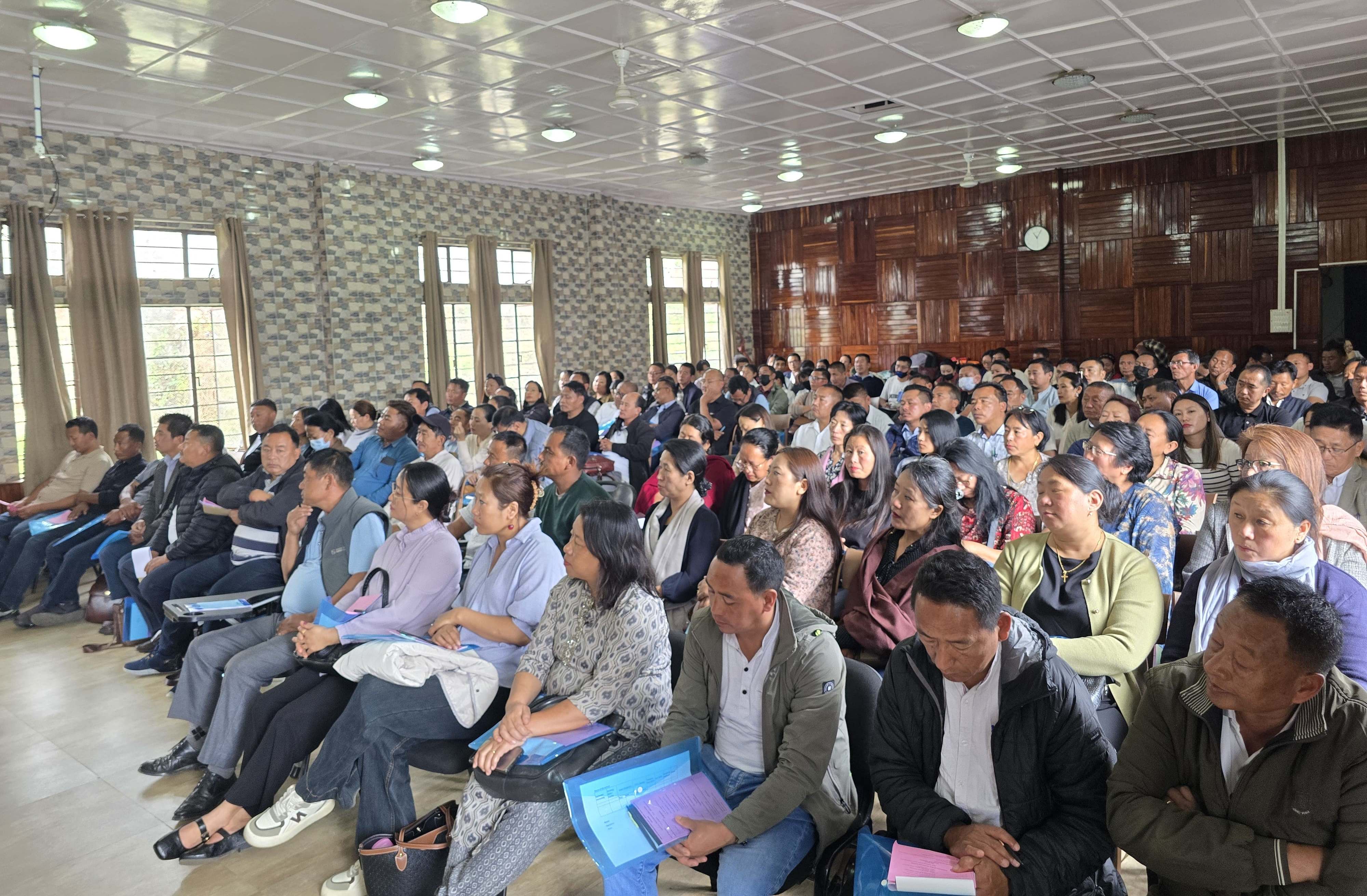 DEO Kohima conducts orientation for heads of government school