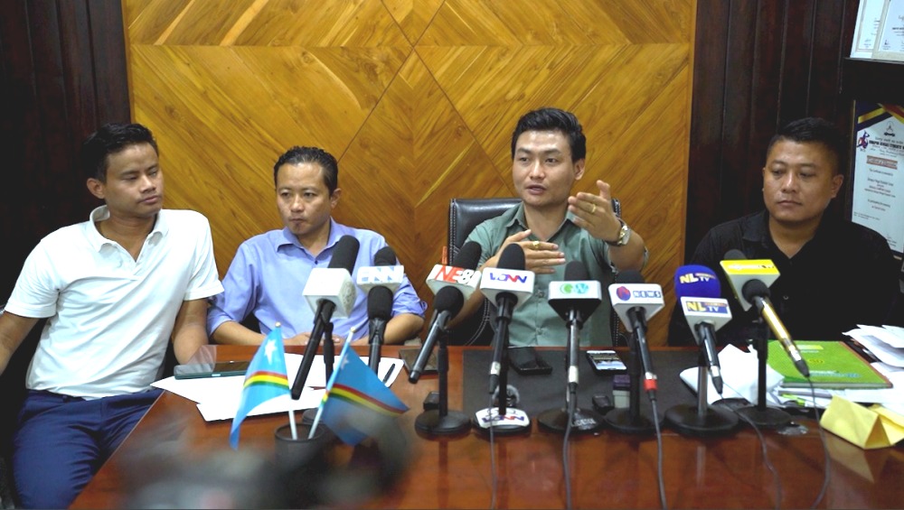 Dimapur Naga Students' Union demands strict ILP enforcement in Dimapur