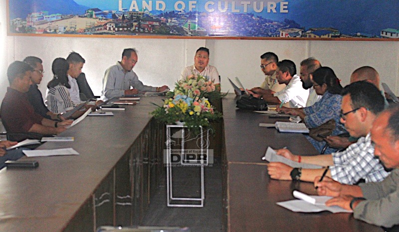 DPDB meeting approves Tuensang town's extension