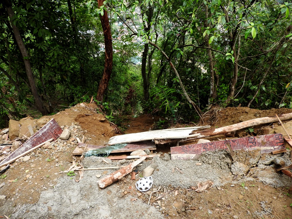 Two dead, two injured after vehicle plunges off cliff near Chümoukedima