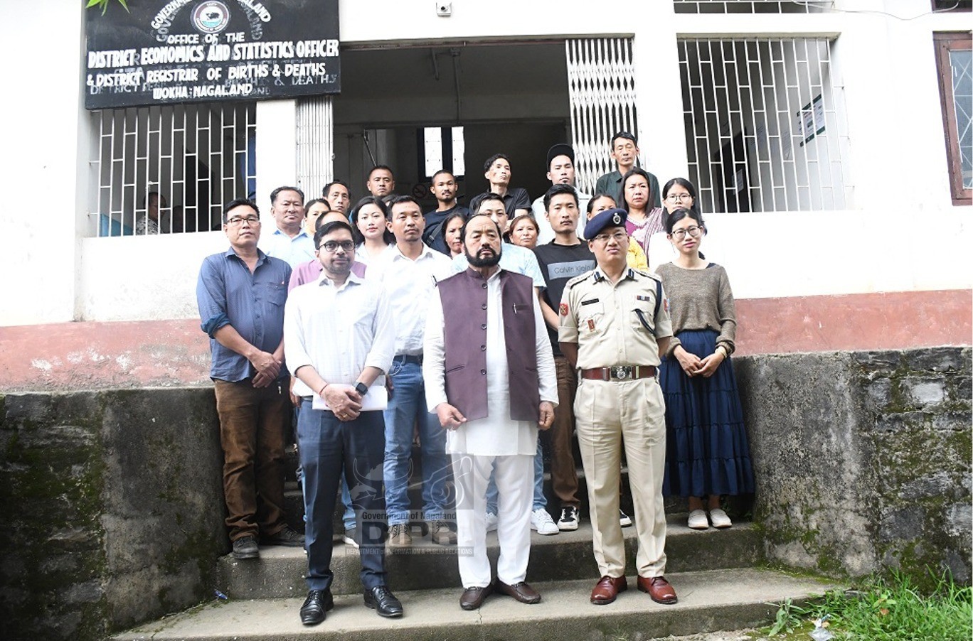 Deputy CM Patton cracks whip on truant employees in wokha