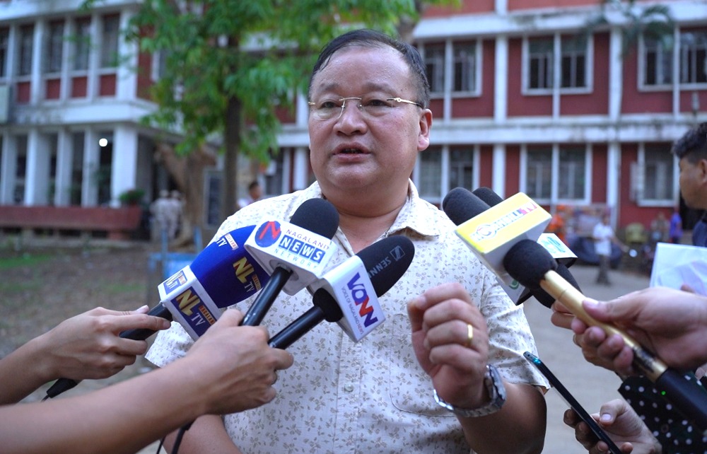 Price escalation will be monitored, says Dimapur DC