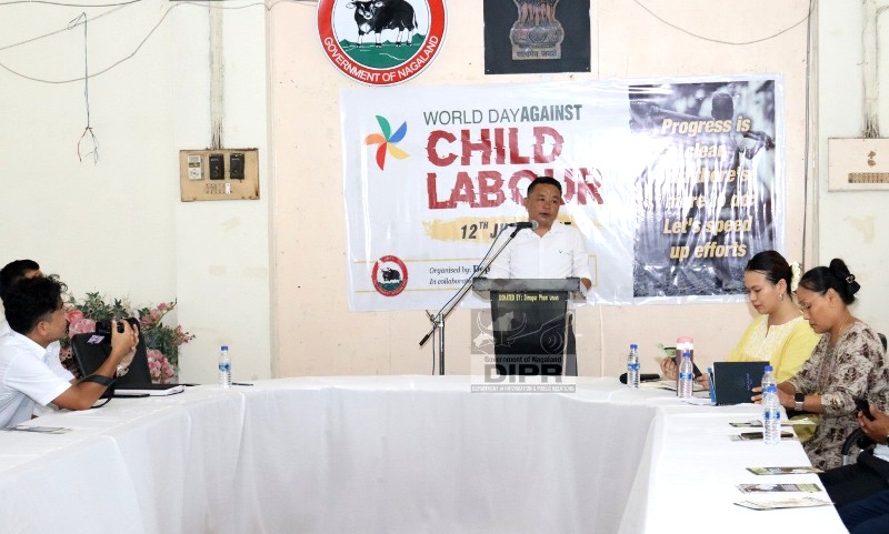 World Day against Child Labour observed across Nagaland