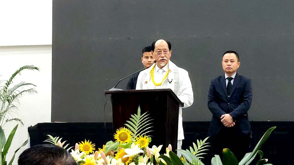 Chief Minister Neiphiu Rio inaugurates Angami Gazetted Officers Krotho multi-utility centre
