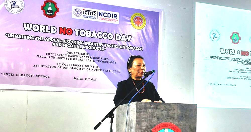 Tobacco driving cancer surge in Nagaland, says cancer registry lead