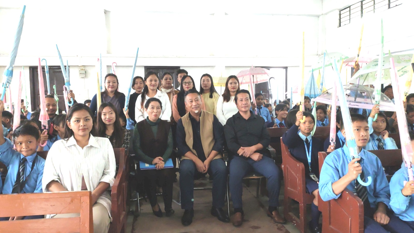 Dr. Tseihoutuo rhotso pledge to support government schools