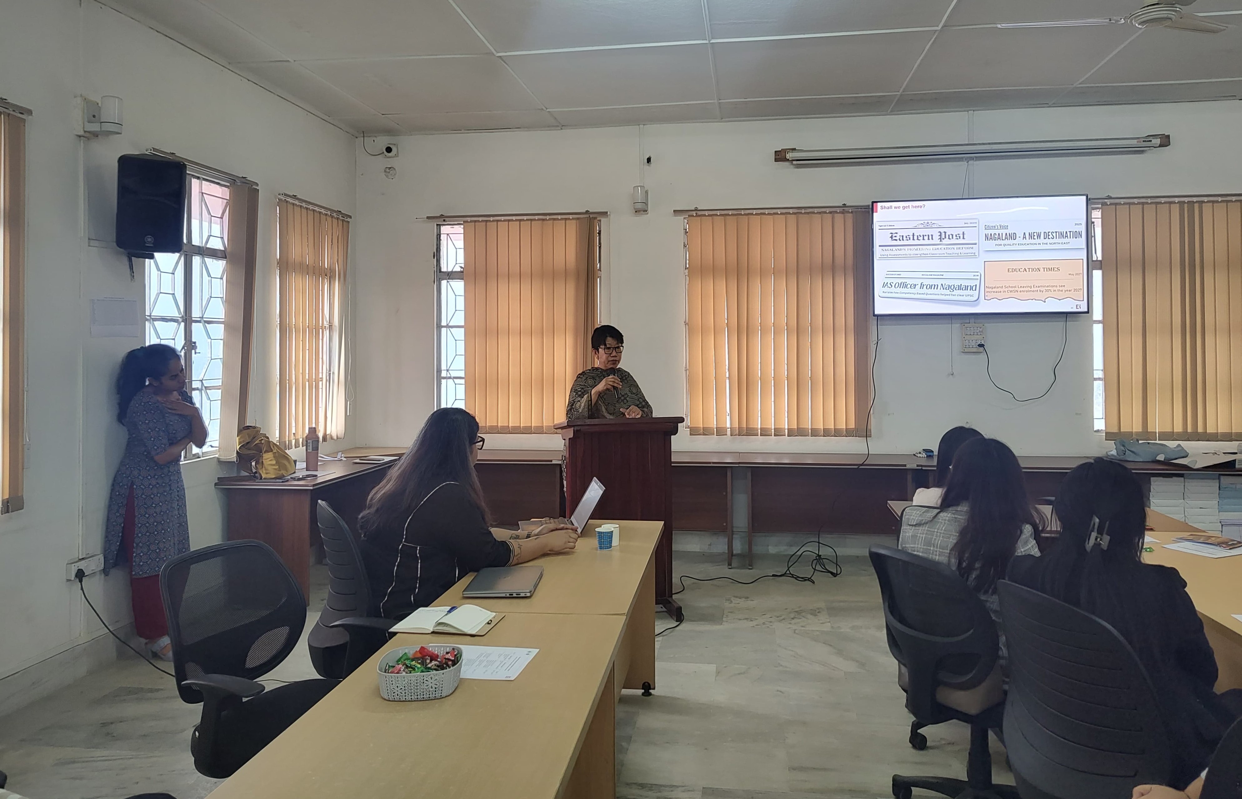 Nagaland education department strives to bring reforms in examinations