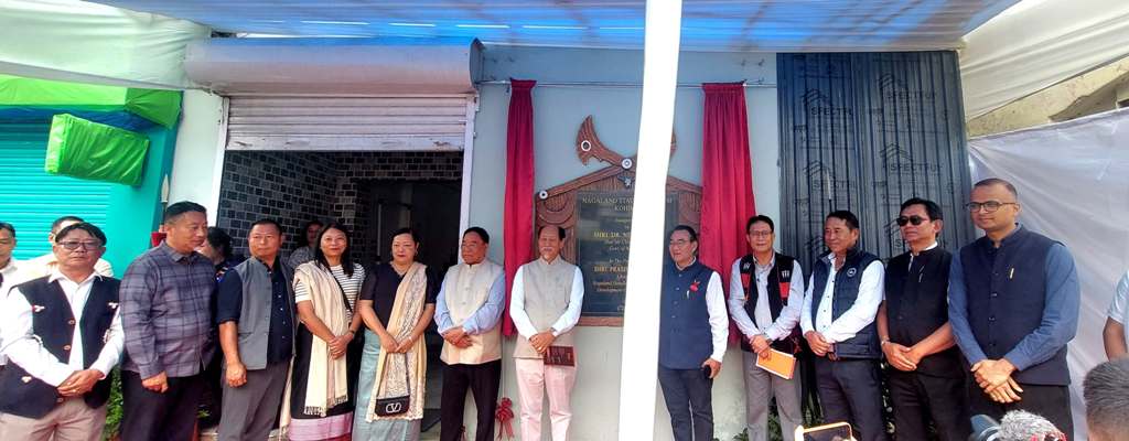 Chief Minister Neiphiu Rio inaugurates office; refects on journey of struggle