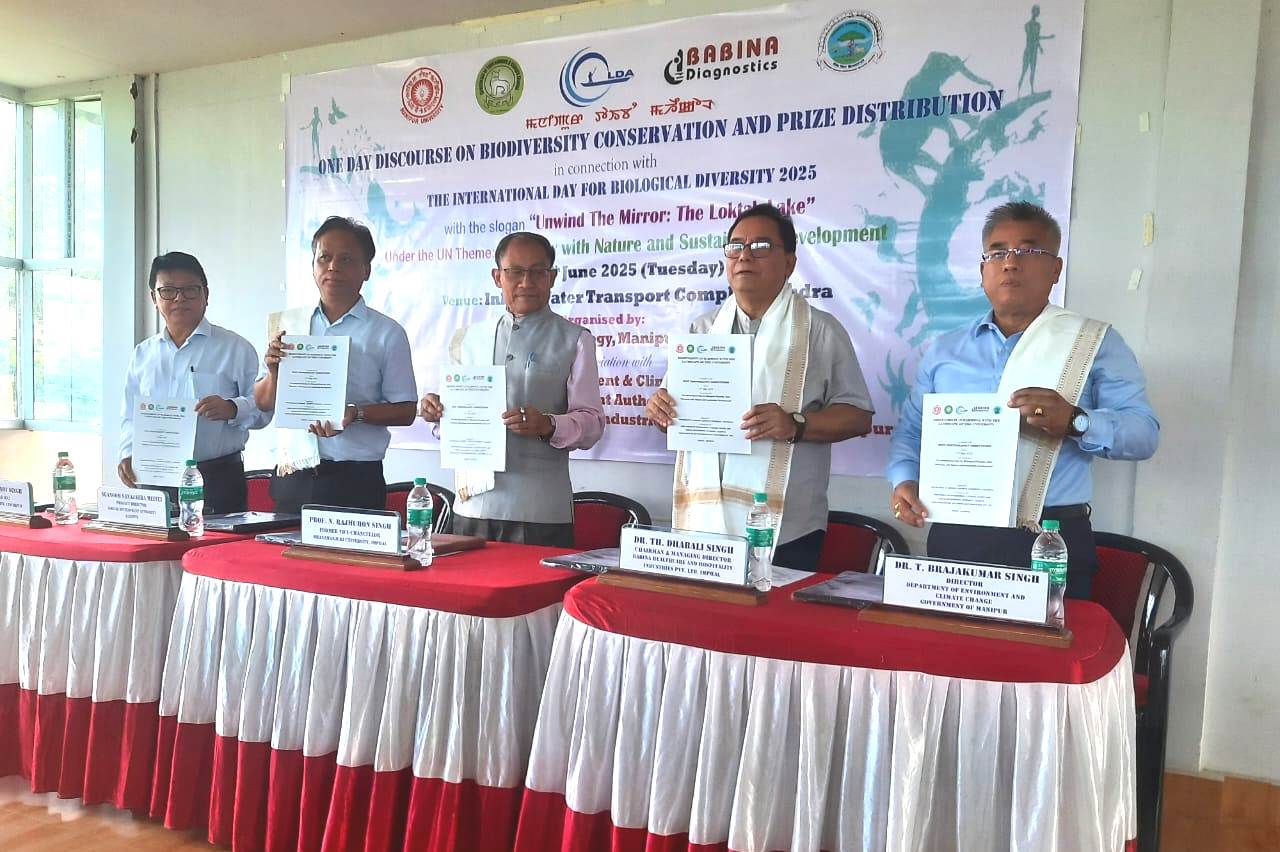 Manipur biodiversity