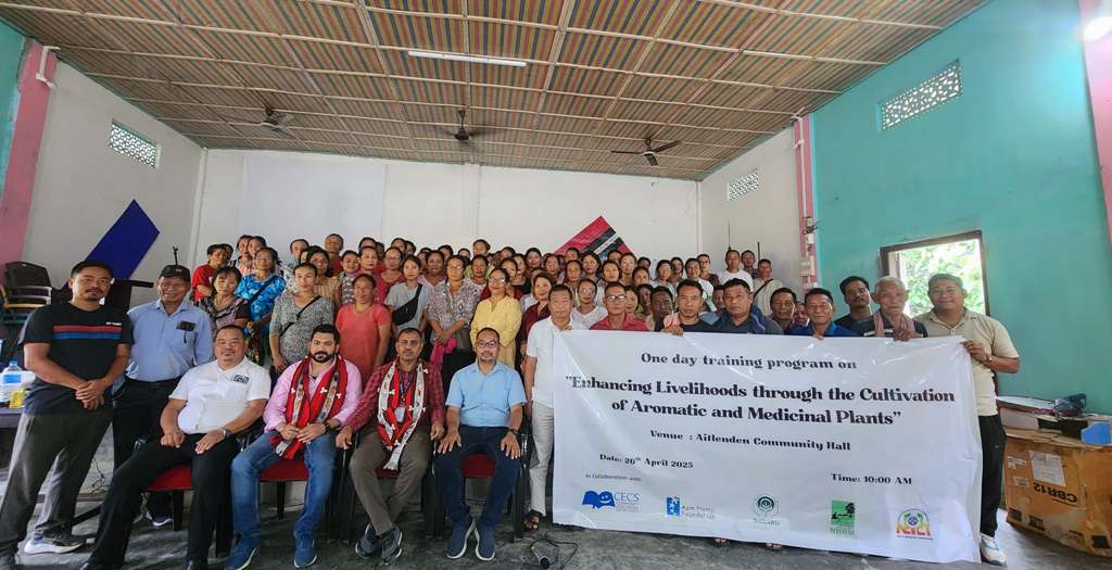 Farmers trained on aromatic and medical plant cultivation in Tuli