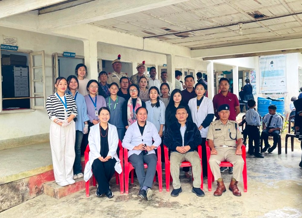 Free dental camp held at 4th NAP HQ Thizama