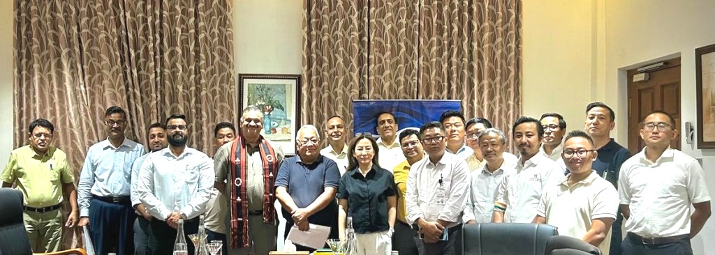 GST grievance meeting for nagaland held