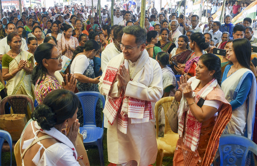 Ahead of 2026 Assam polls, Congress appoints MP Gaurav Gogoi as president of state unit