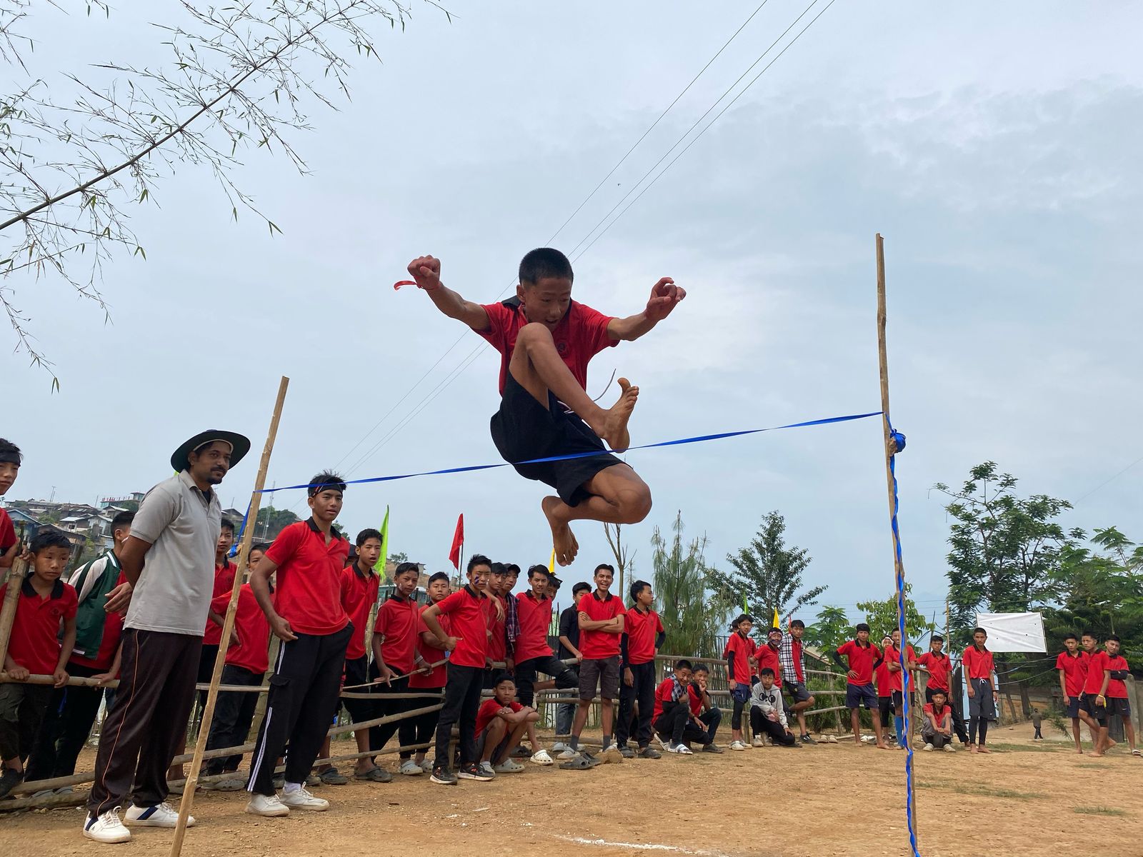 Good shepard high school sports meet begins