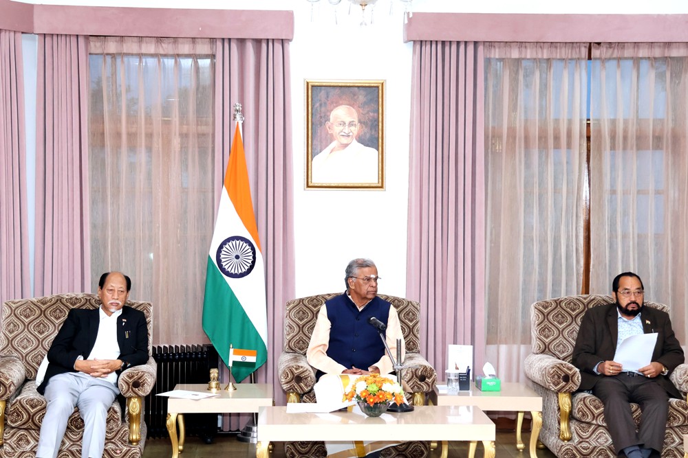 Nagaland commits to national security and unity