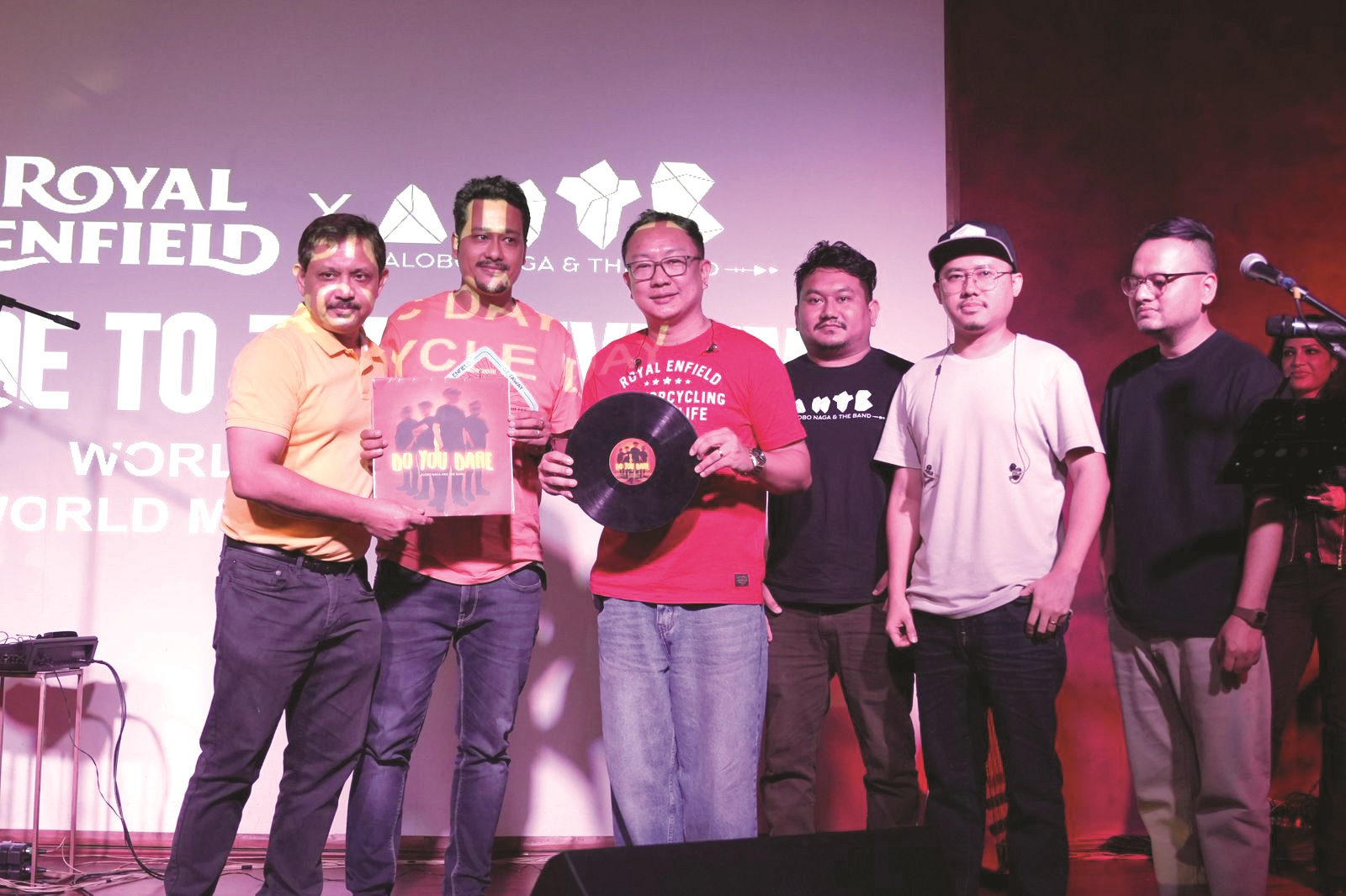 Alobo Naga & The Band kick off ‘Ride to the Rhythm’ tour in association with Royal Enfield