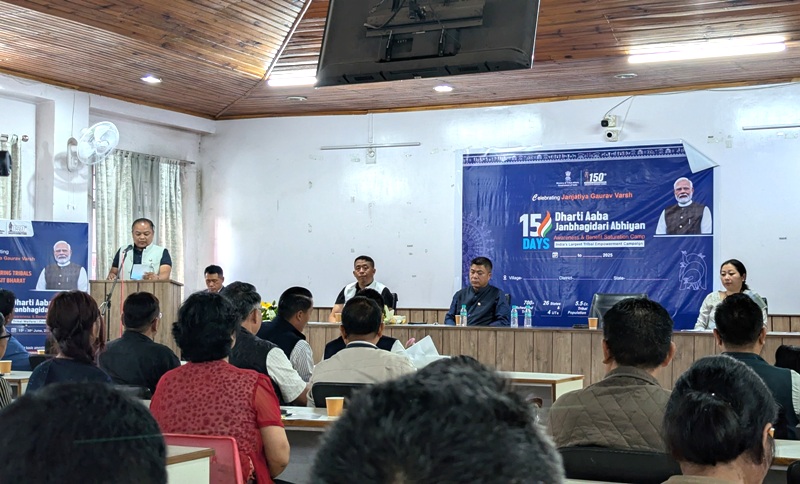 Nagaland launches drive targeting over 9 lakh beneficiaries under DA-JGUA scheme