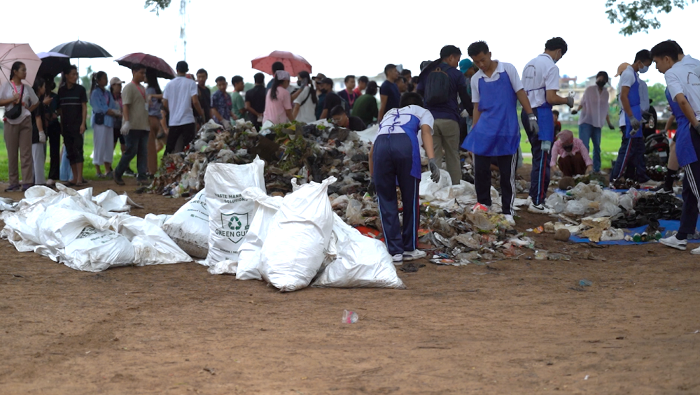 Plastic waste, diapers among biggest pollutants at Himalayan cleanup drive in Dimapur
