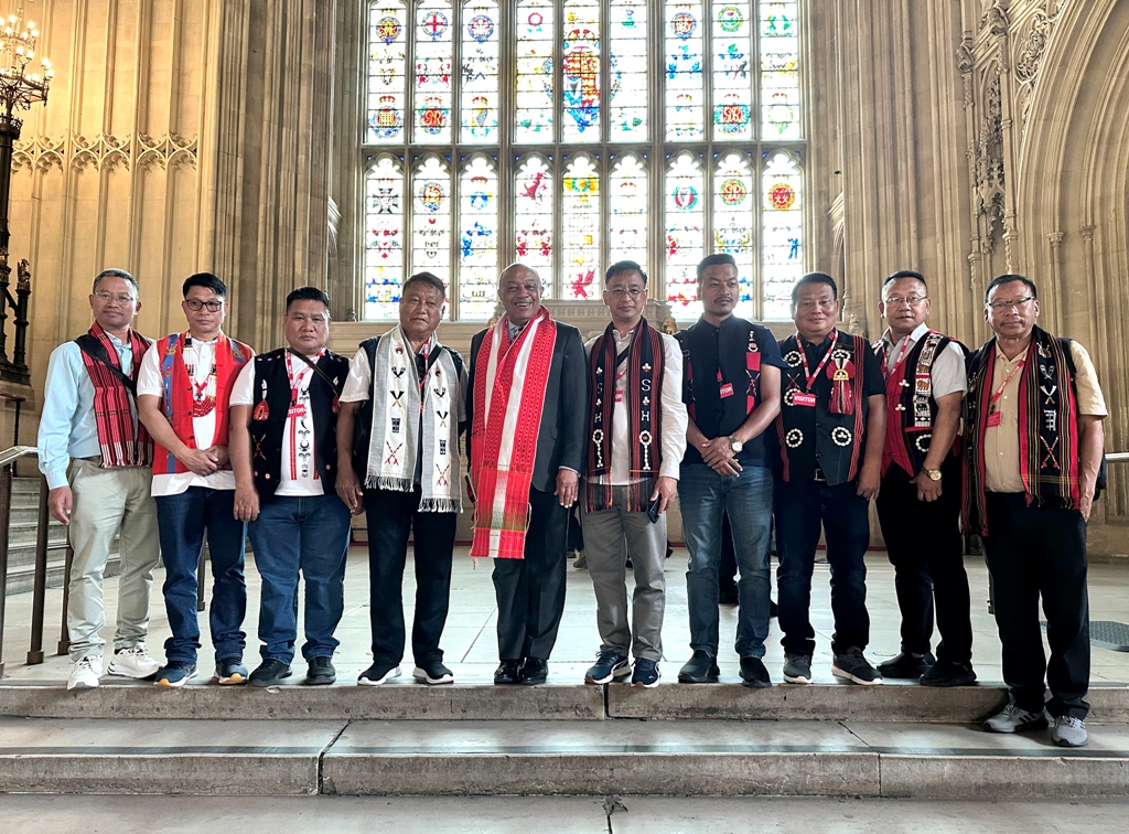 Naga tribals hohos meet UK parliamentarian to repatriate ancestral human remains