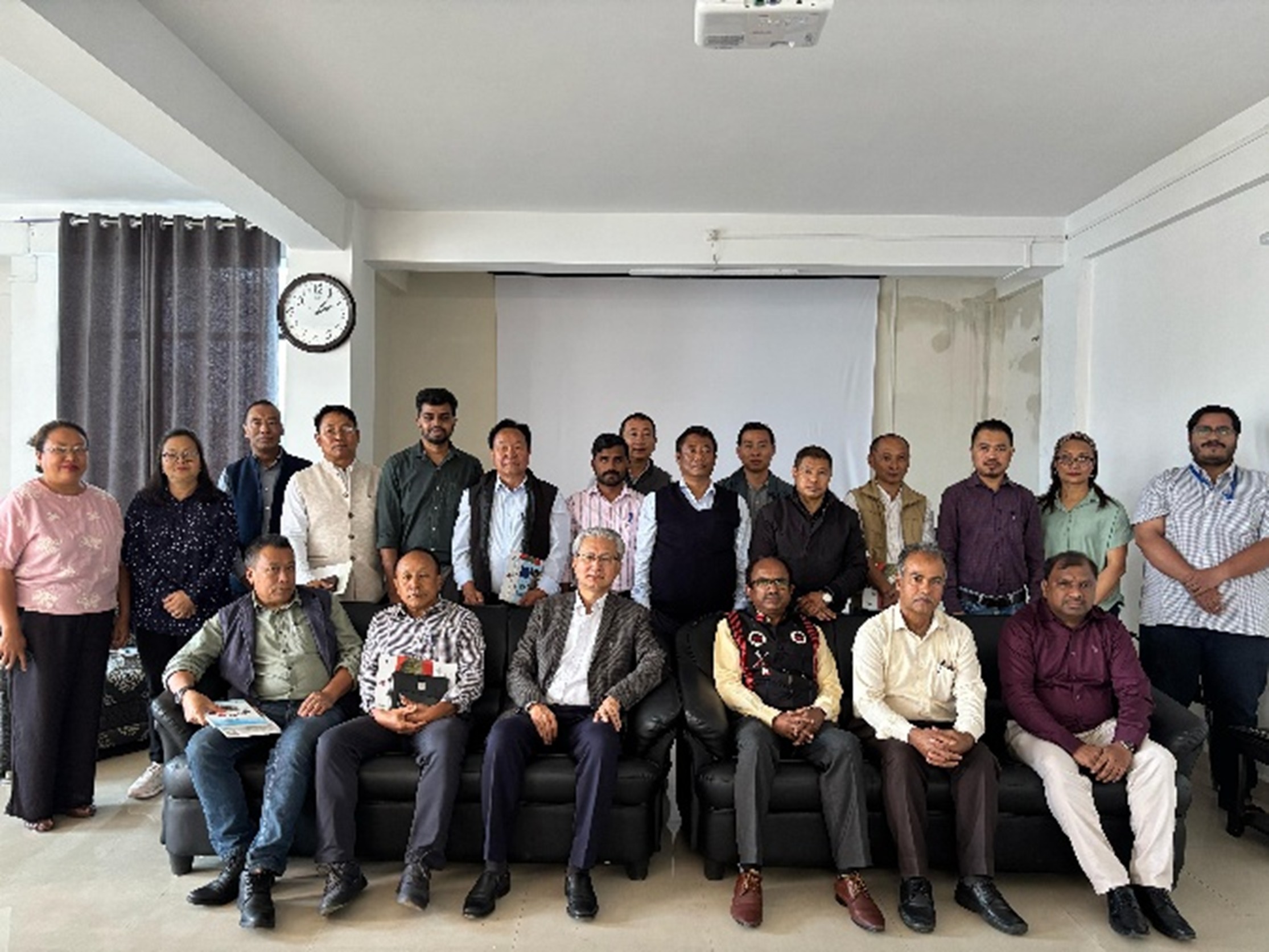 ICAR, Animal husbandary department hold coordination meeting