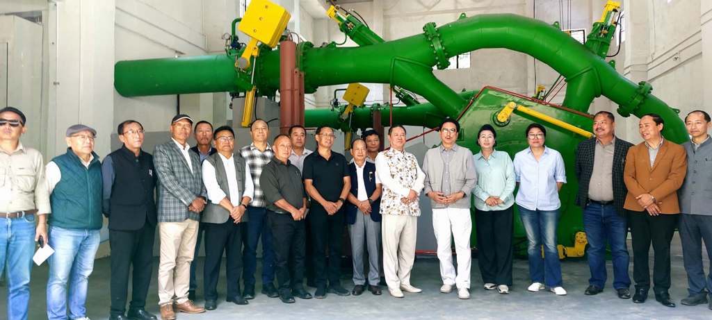 Nagaland commission 2.4 MW Duilumroi Hydro project