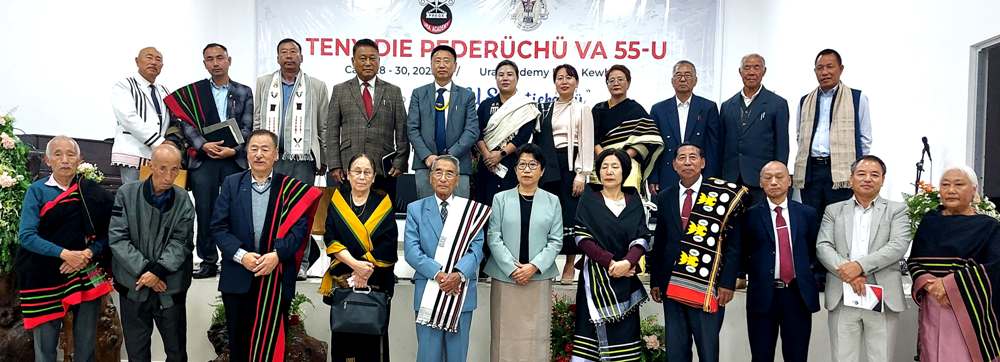 Dr. Shürhozelie Liezietsu reaffirms Ura Academy’s commitment to promoting Tenyidie