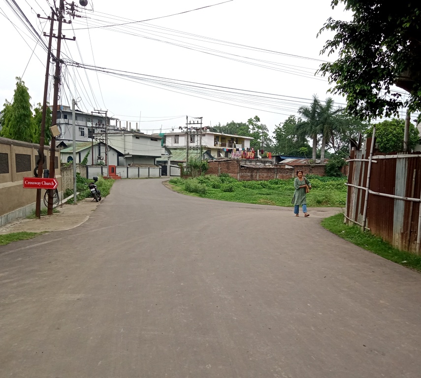Neglected Walford and East Block roads in Dimapur get new lease of life