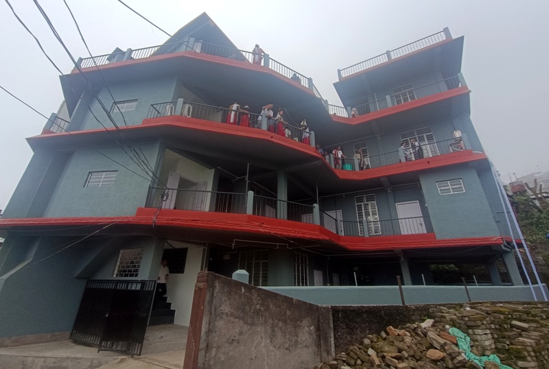 Imkong L Imchen inaugurates Mangmetong Village Women Union’s golden jubilee memorial building