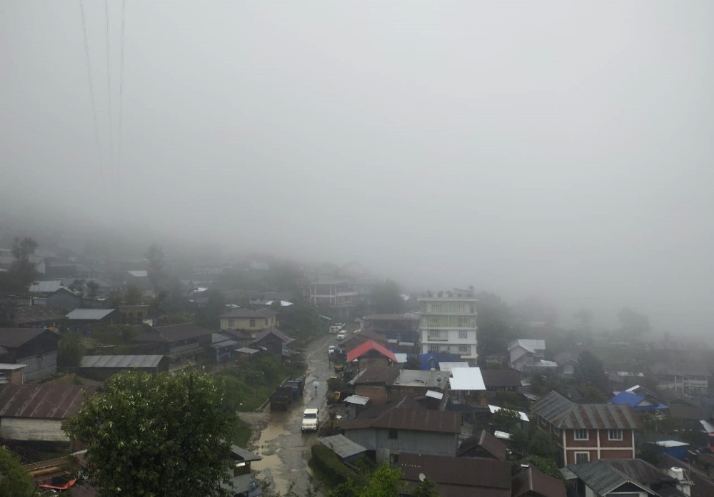Incessant rains throw normal life out of gear in Manipur