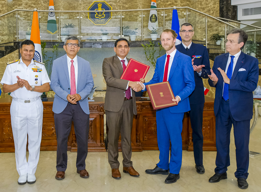 India, France ink intergovernmental pact sealing Rs 64,000 cr deal to procure 26 Rafale jets for Indian Navy