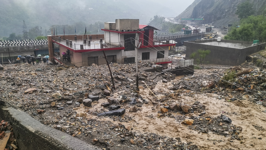 Three killed, over 100 rescued as heavy rain wreaks havoc in Jammu and Kashmir's Ramban