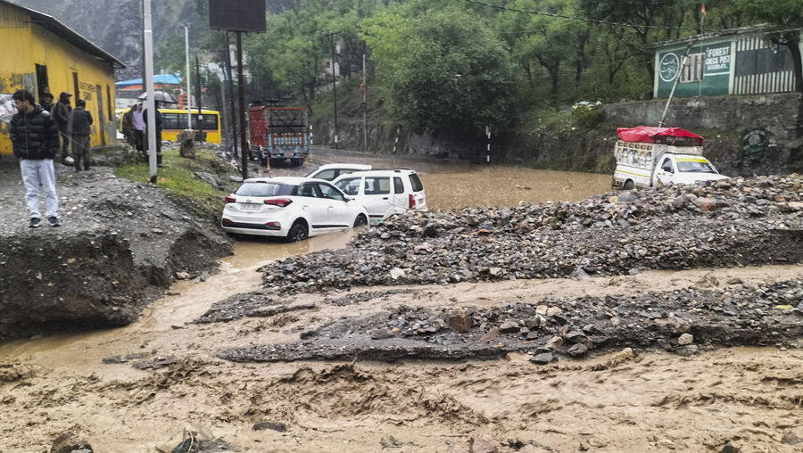 Three killed, over 100 rescued as heavy rain wreaks havoc in Jammu and Kashmir's Ramban