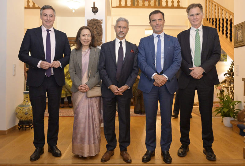 EAM Jaishankar calls on European Union to view Pakistan issue as India vs 'Terroristan'