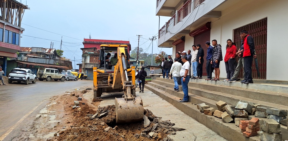 Joint verification conducted on NH-2 in Wokha