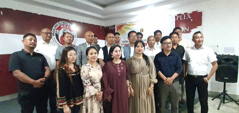 Kohima District Chess Association marked 10th foundation day in Kohima