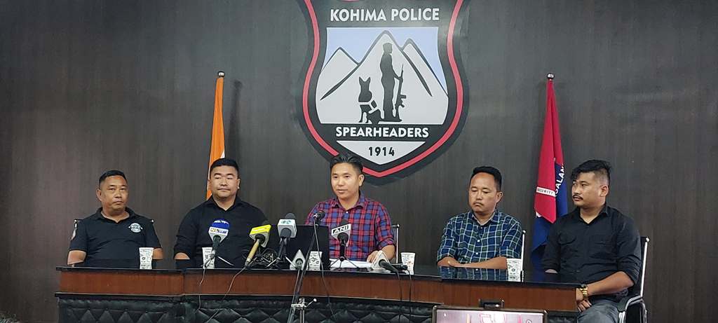 kohima police