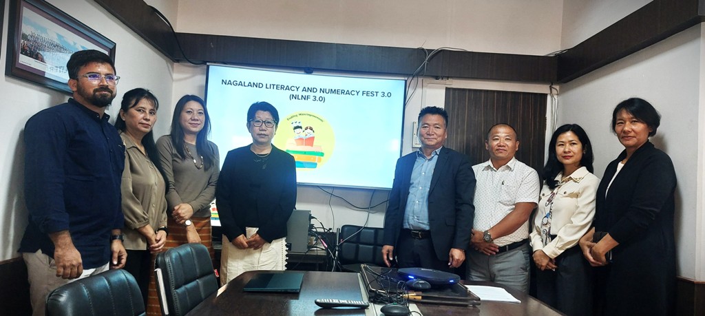 Kevileno launches Nagaland Literacy and Numeracy Fest 3.0