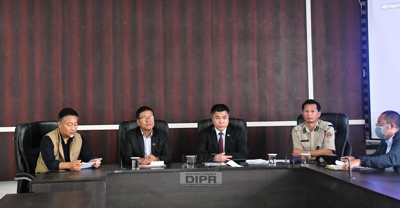 Kevipodi sophie takes over as Kohima DPDB