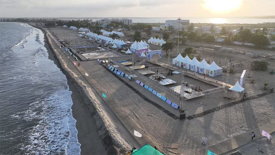 Khelo India Beach Games 2025: Golden day for hosts Daman & Diu on Day 1 of pencak silat competition