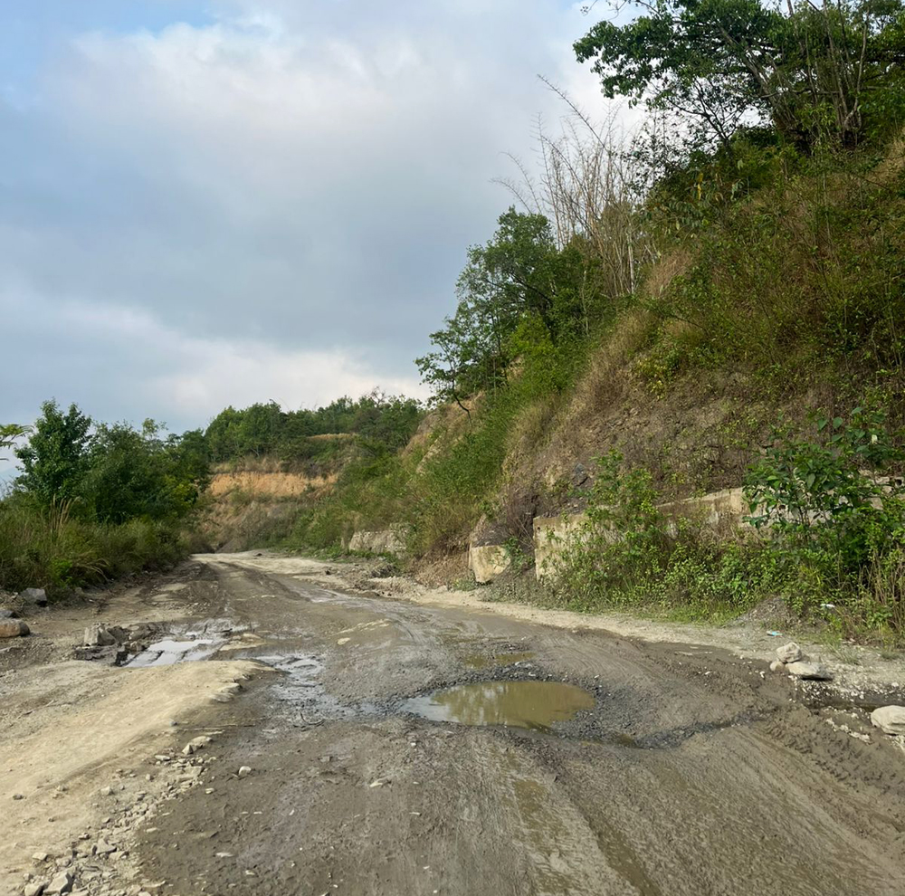 Kikruma Students' Union backs CSU on Kohima-Jessami road repair demand