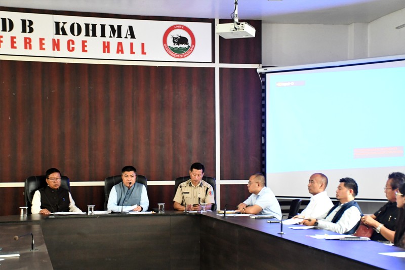 Kohima DPDB meeting: Focus on child labour law compliance 