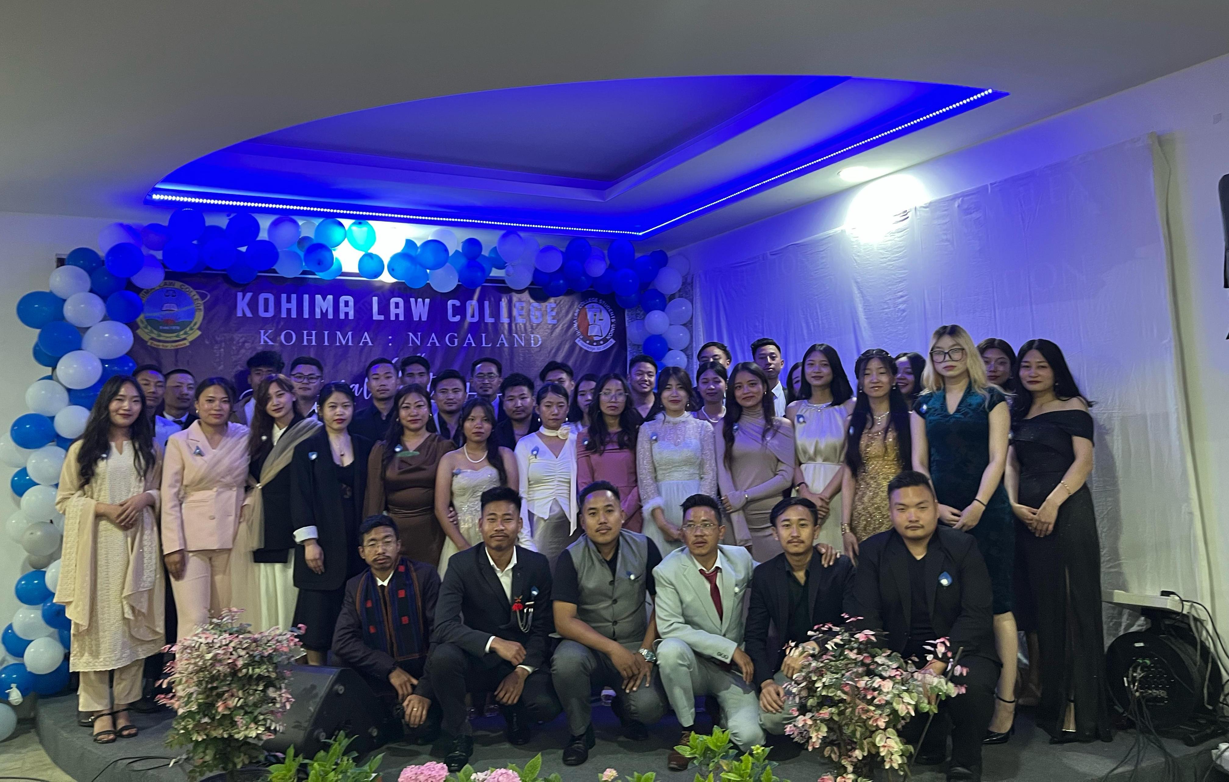 Kohima law College holds paring social